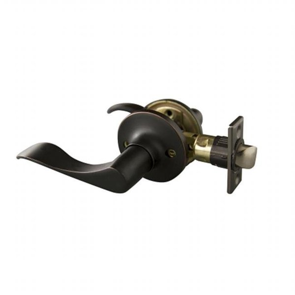 Heat Wave Stratford 6 Way Latch Passage Door Knob; Oil Rubbed Bronze HE63509